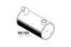 VOLVO 1544415 Middle-/End Silencer